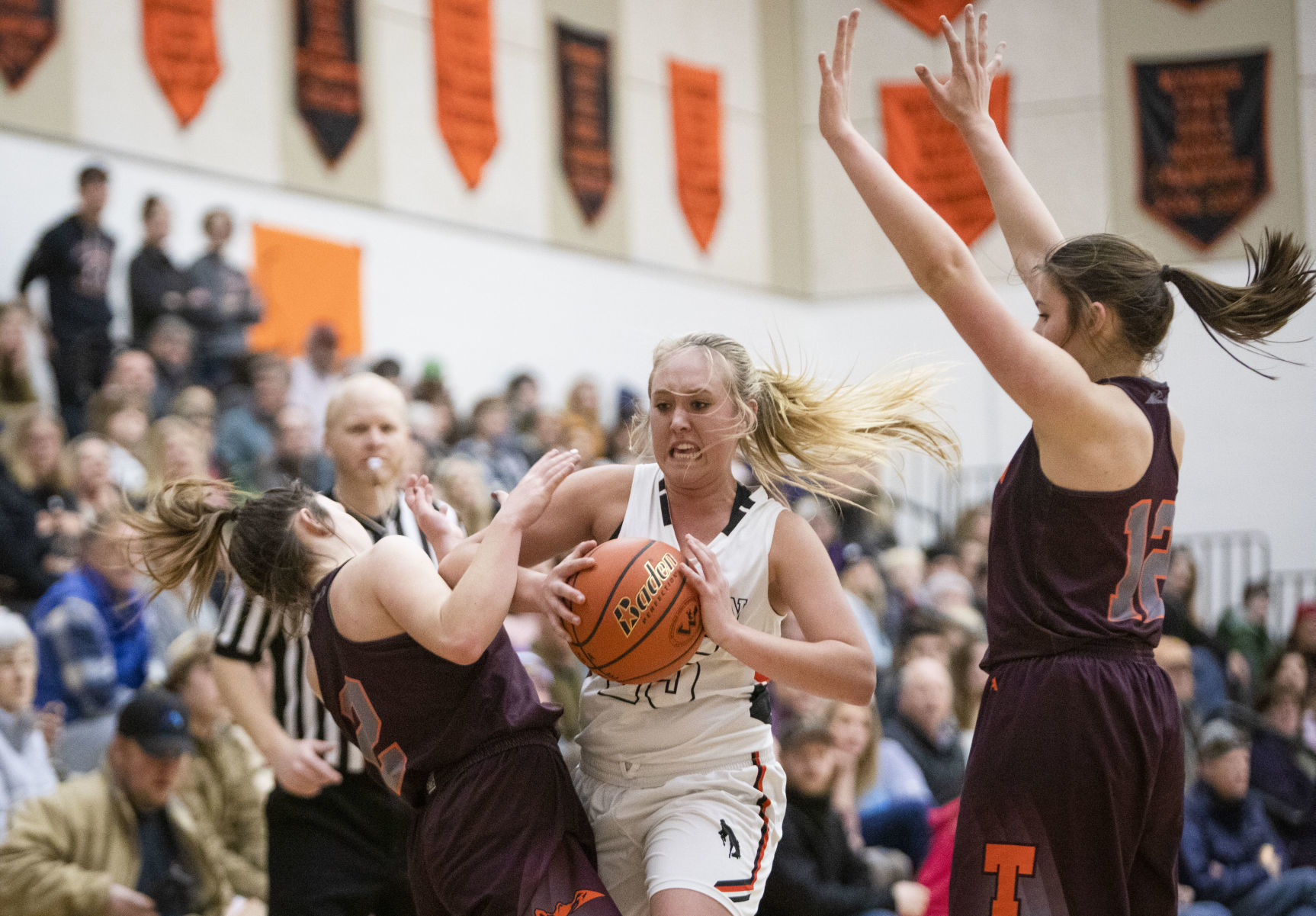 Lady Broncs vs. Teton High basketball